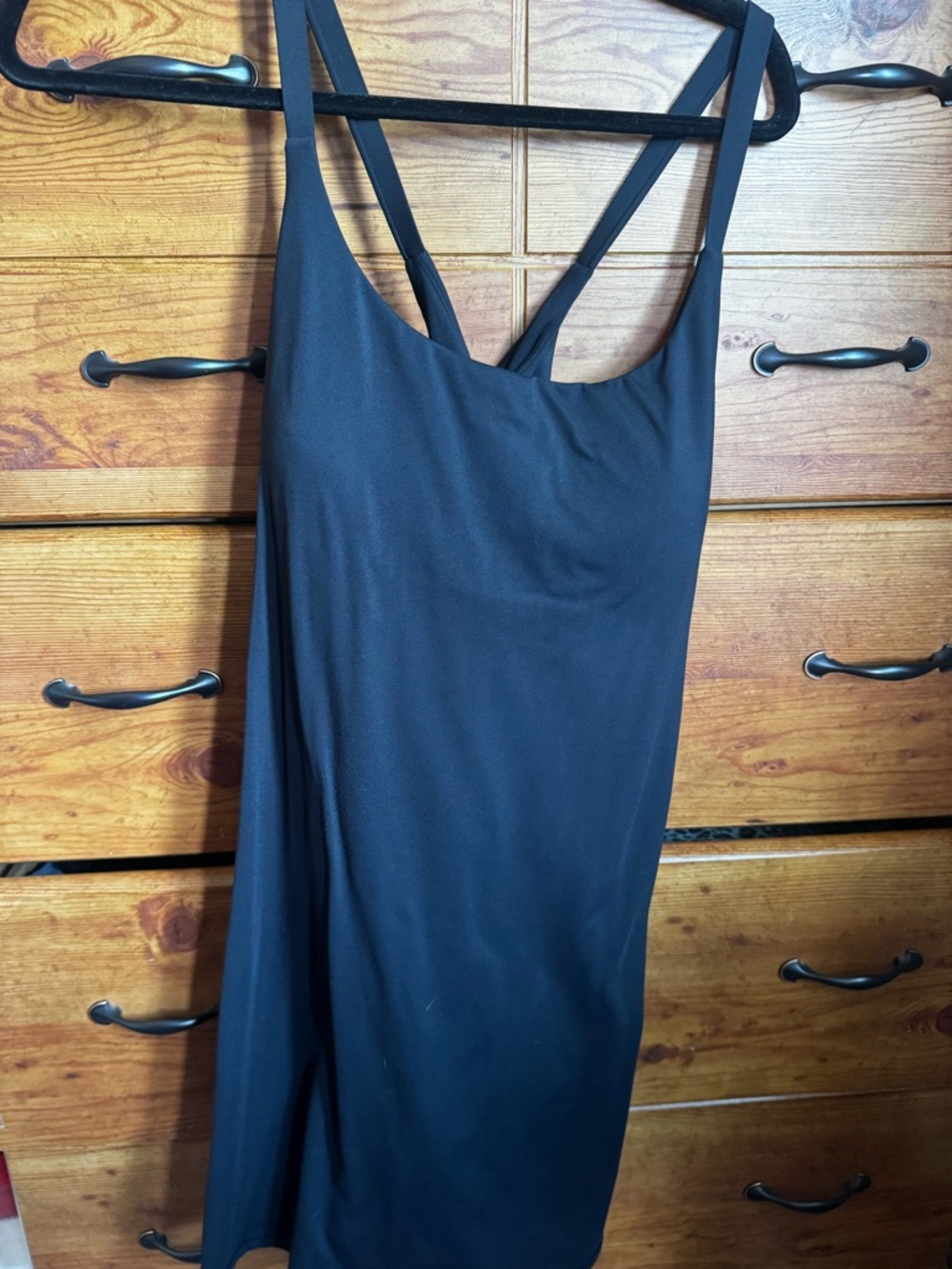 Black Strappy  Dress